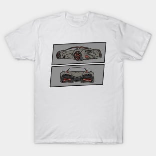 beast sport car T-Shirt